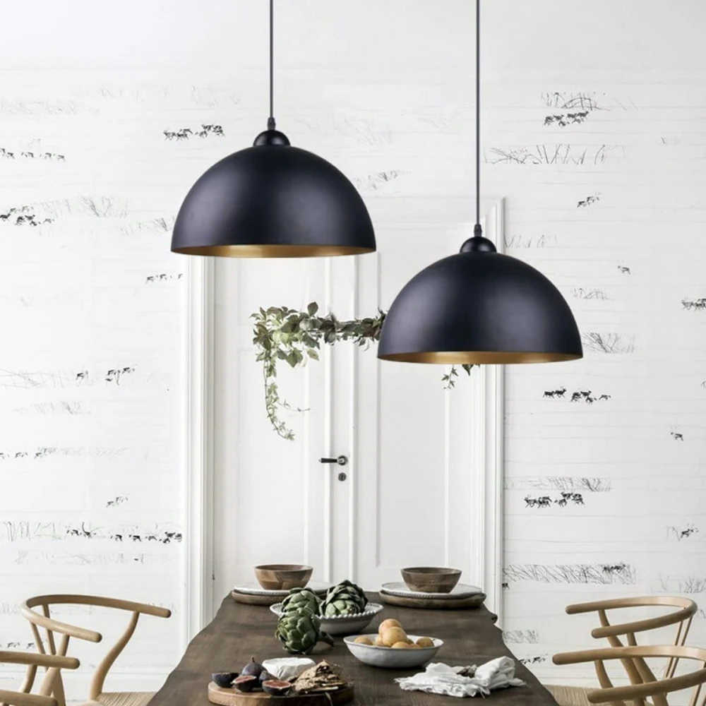 

Светильник в стиле ретро индастриал, приспособление для освещения в скандинавском стиле, черная металлическая клетка, железная Регулируемая Подвесная лампа для лофта, кухни в винтажном стиле