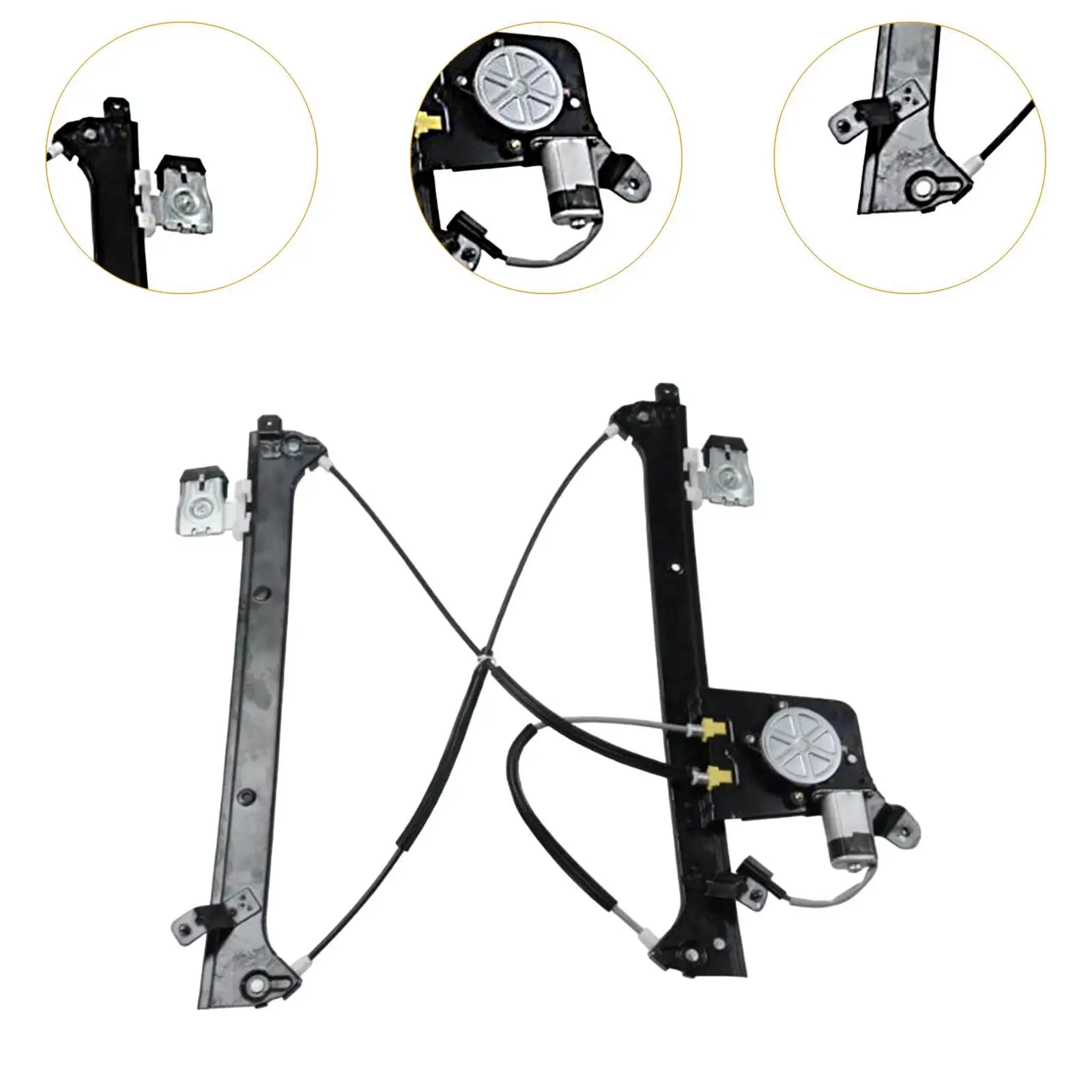 Стеклоподъемник с двигателем для GMC Yukon XL 1500 2500 2000-2006 гг.