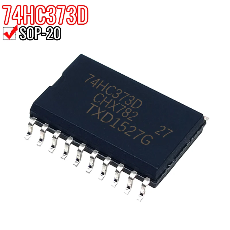 5 шт. 74HC373D 74HC374D 74HC540D 74HC541D SN74HC541DWR широкоугольный патч 7,2 мм SOP20