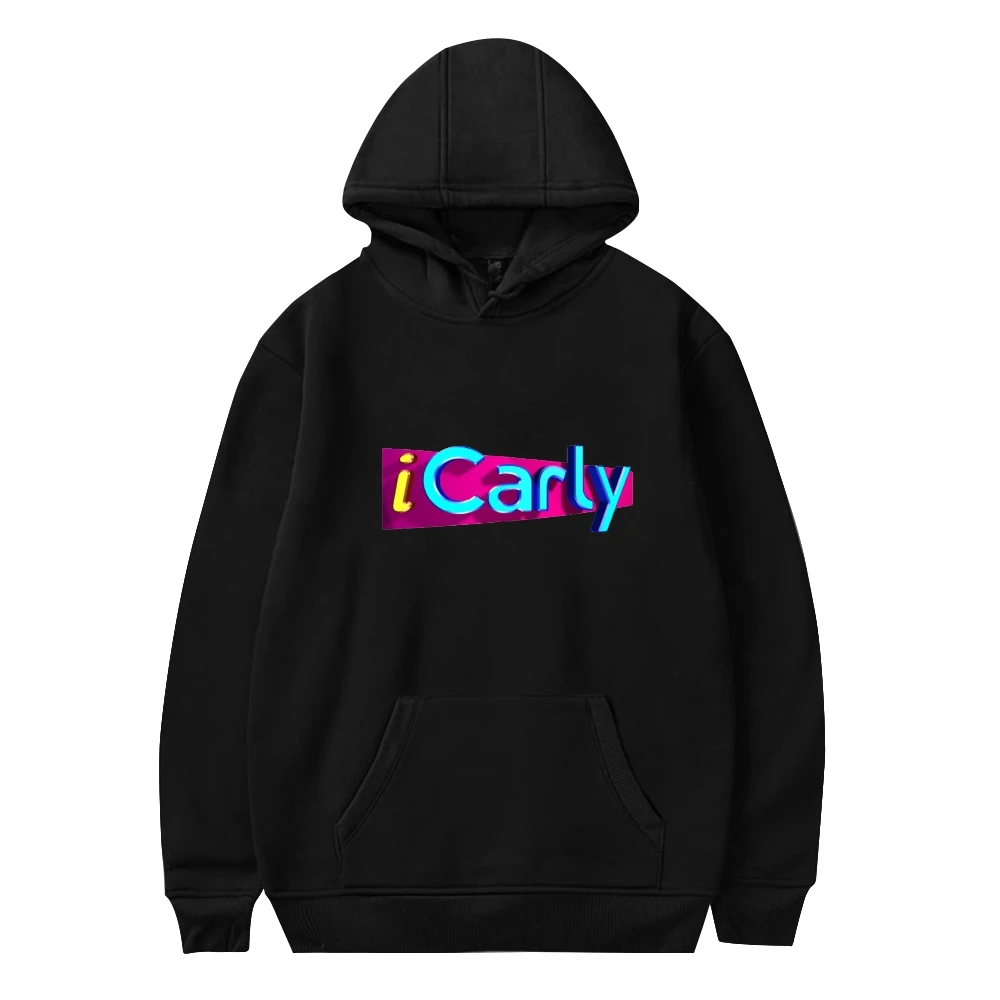 Keke Palmer iCarly Merch Толстовка унисекс с длинными рукавами Мужчины Женщины Пуловер