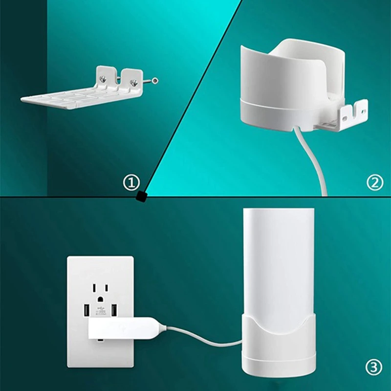 Настенный держатель для TP-Link Deco M4/E4/P9/S4 сетчатая Wi-Fi-система всего дома кронштейн с