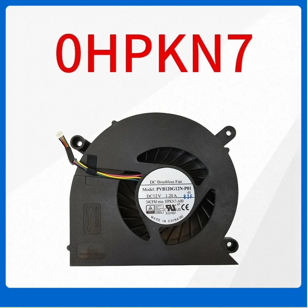 Фото 1 шт. PVB120G12N-P01 HPKN7 0HPKN7 CN-0HPKN7 Вентилятор охлаждения, подходит для OptiPlex 7460 AIO №1