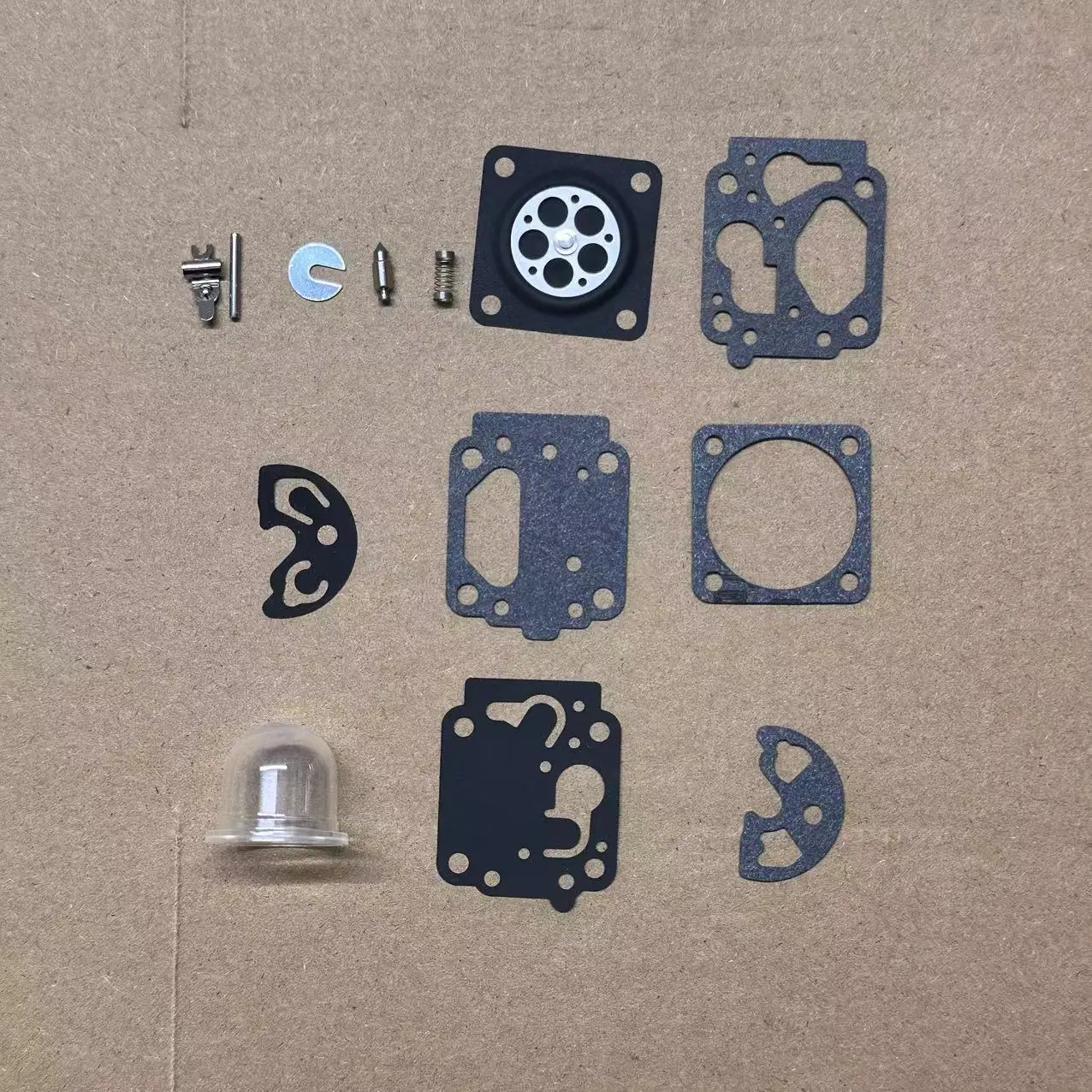 Карбюратор дозирующая диафрагма ремонтный набор для восстановления Kawasaki TH43 TH48