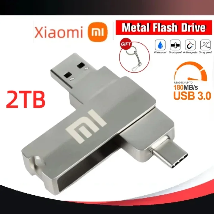 USB-флеш-накопитель Xiaomi 128 ГБ 512 Usb Type C