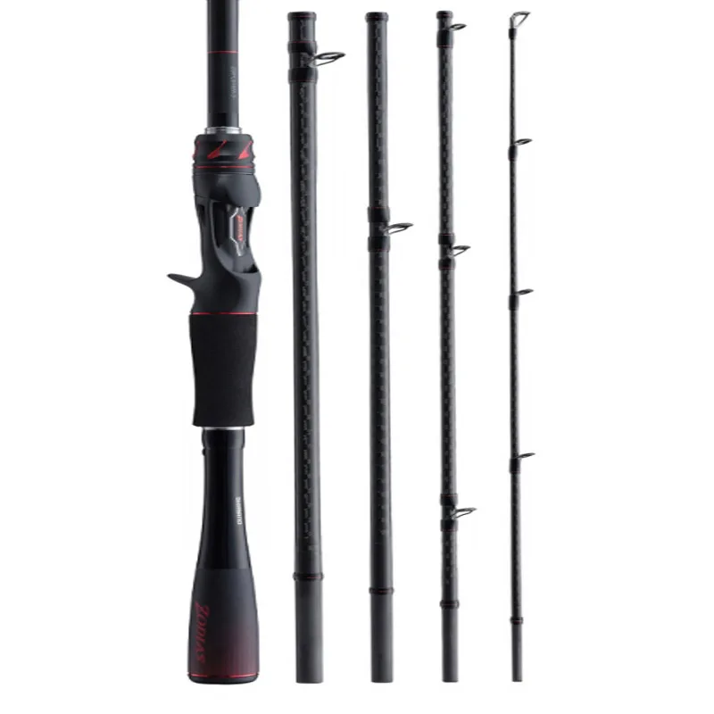 

Luya Rod Cross Carbon Cloth Fuji Guide Ring Remote Projection Type Gun Handle Straight Handle