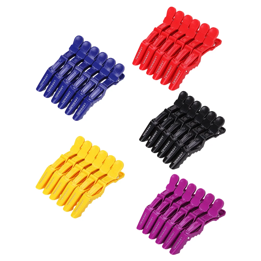 

30 Crocodile Hair Clip Salon Hairdressing Styling Accessories for Home DIY