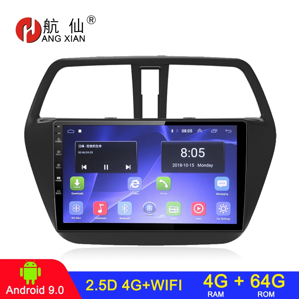 

Автомагнитола на Android 10, 2 din, для Suzuki SX4-CROSS 2014-2017, android-навигация, gps, радио, стерео, видео, мультимедиа, автомобильное радио, аудио