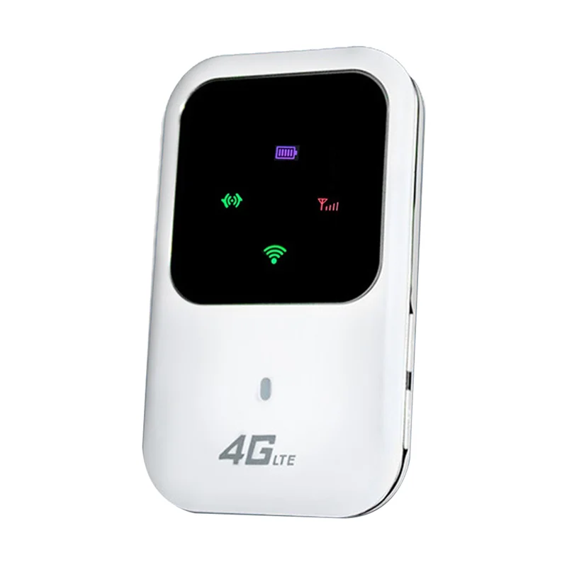 Карманный Wi-Fi-маршрутизатор MiFi 4G Wi-Fi-модем 150 Мбит/с автомобильный мобильный Wi-Fi