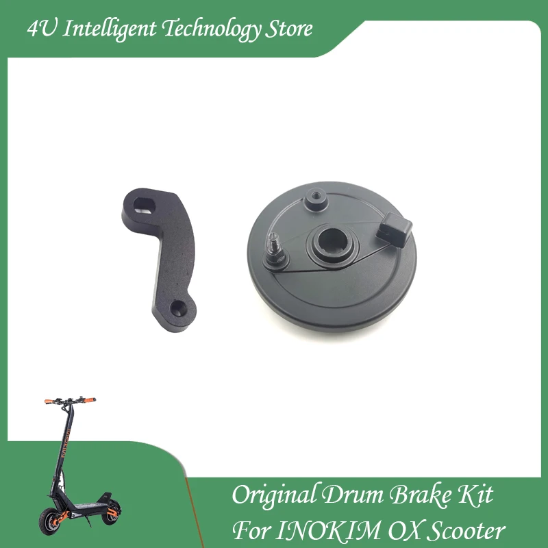 

Front Wheel Drum Brake and Drum Brake Rocker Arm for INOKIM OX Electric Scooter Kickscooter Drum wheels