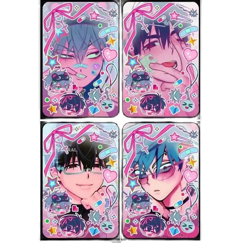 

Набор мини-открыток Alien Stage Anime для девочек