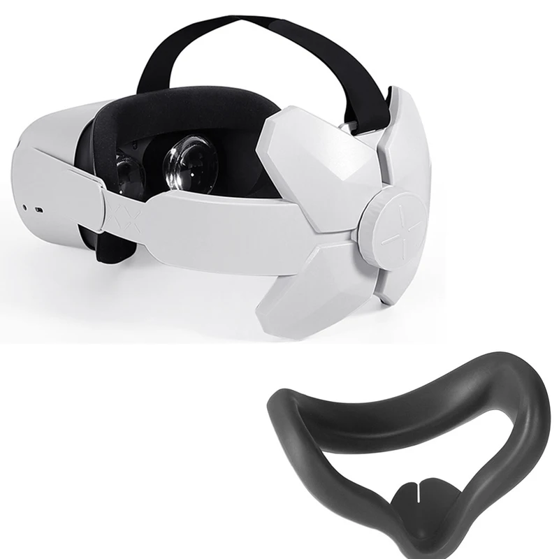 

For Oculus Quest 2 Headband Cushion Removable Professional VR Improve Support Forcesupport Reality Access Increase Virtual