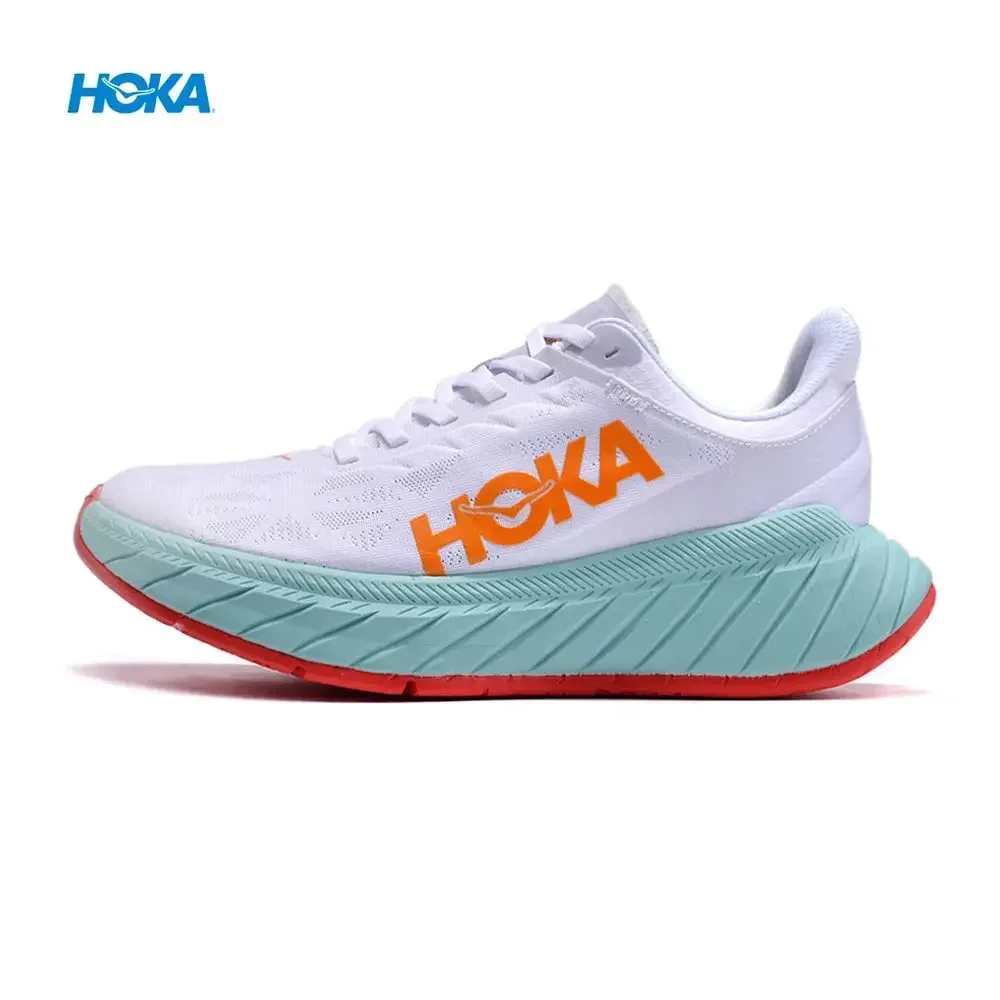 Кроссовки HOKA Carbon X2 для мужчин и женщин обувь из титана криптона бега по