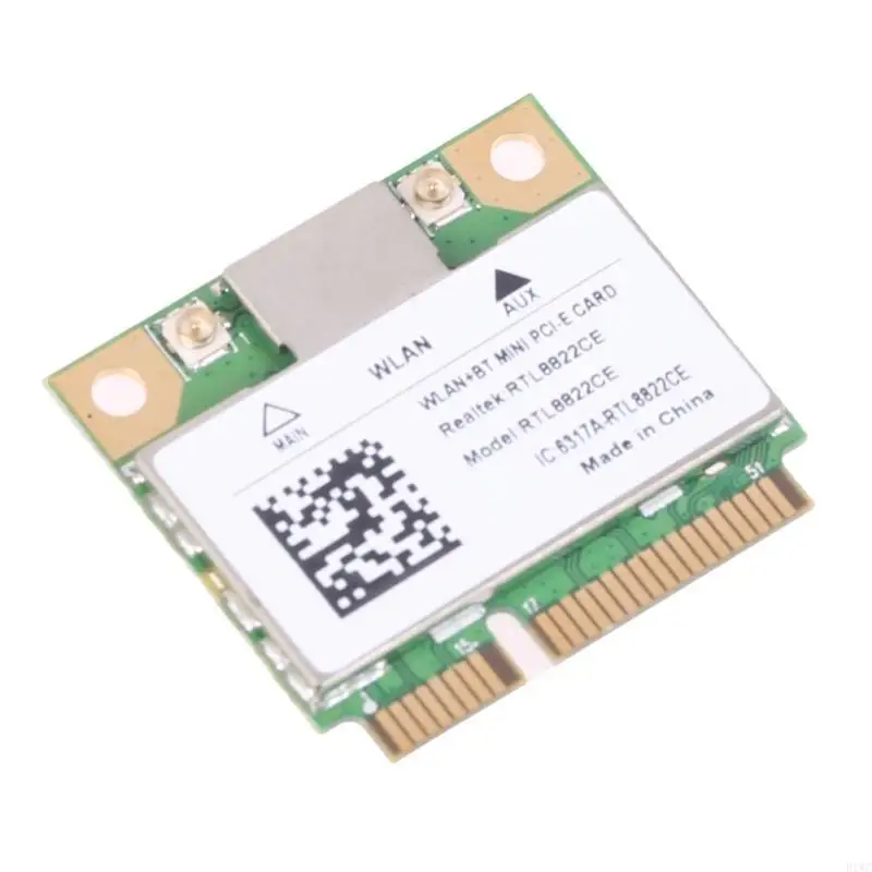 Фото Bluetooth-совместимая карта Wi-Fi 5.0 802.11AC со скоростью 1200 Мбит/с для настольных ноутбуков №1