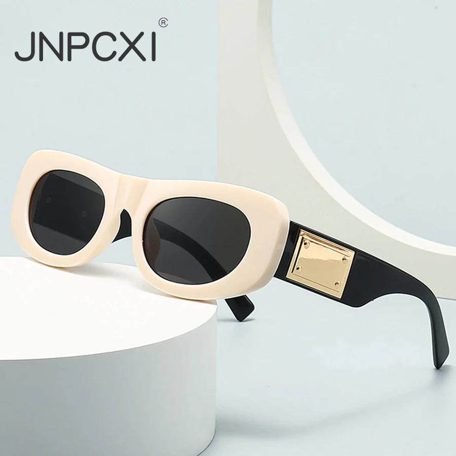 JNPCXI Ретро кошачий глаз Винтажные Унисекс Солнцезащитные очки для мужчин и женщин