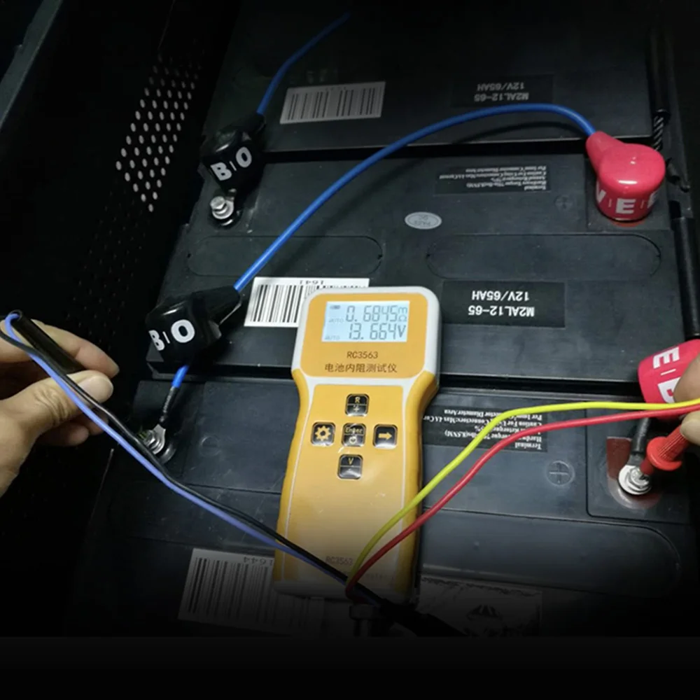 Aideepen RC3563 Тестер аккумуляторов