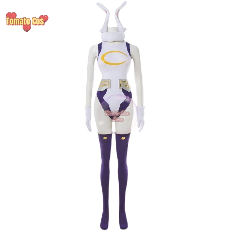 Женский парик для косплея по мотивам аниме кролик: Мирко