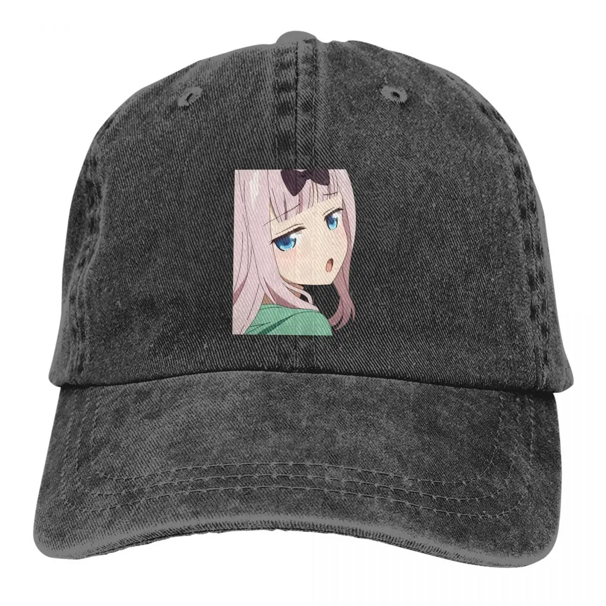 

Бейсболки Chika Fujiwara Kaguya Sama Love Is War, Кепка с козырьком, солнцезащитный козырек