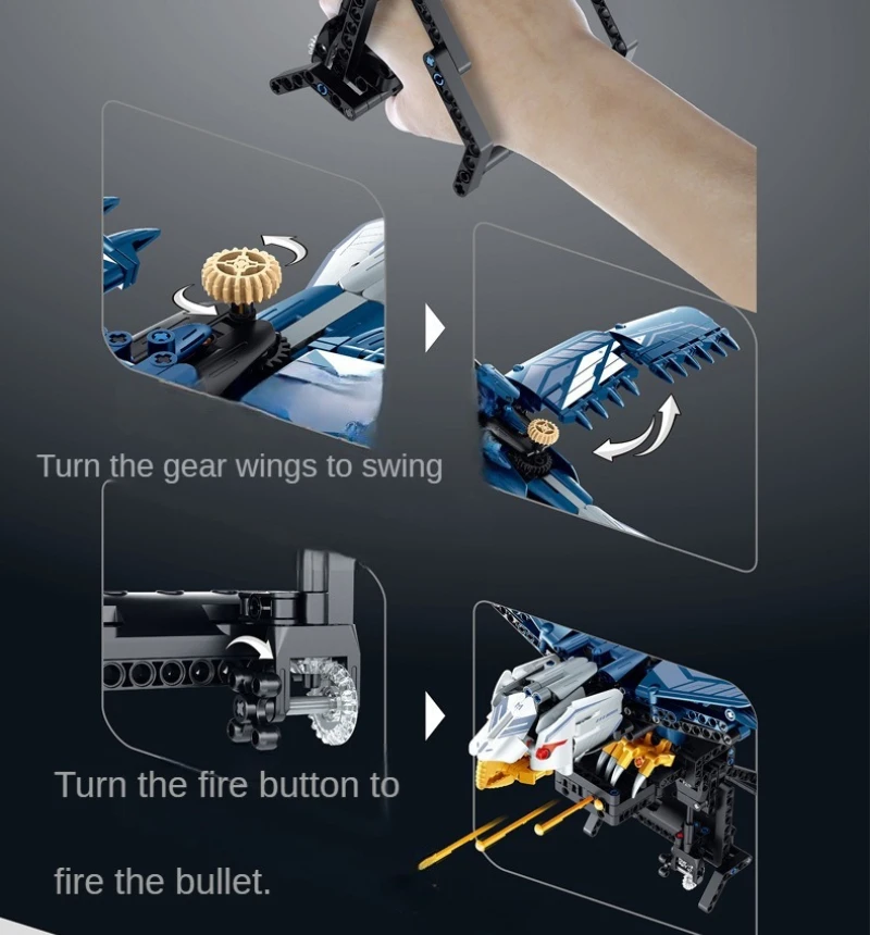 7802 756 шт. Детский конструктор Сокол