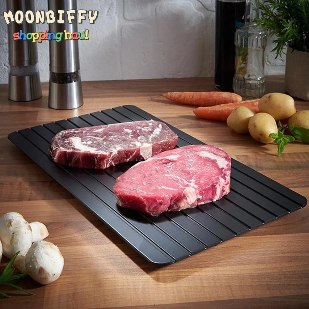 

Доска для быстрого размораживания, доска для быстрого размораживания замороженных продуктов, мяса, фруктов, тарелка для быстрого разморажи...