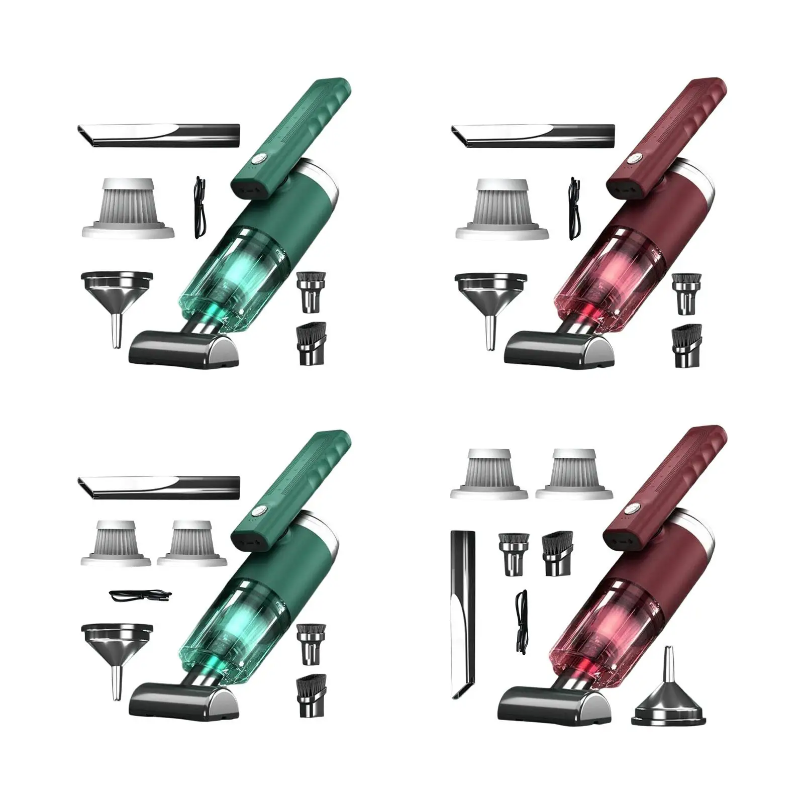 Car Vacuum Cleaner Powerful Hand Held Portable Hand VAC Mini Vacuum Cleaner for