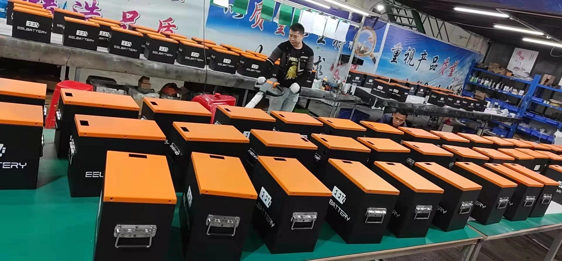 Литиевая батарея EEL верхняя серия геля замена 12В 200ач 230ач солнечная для