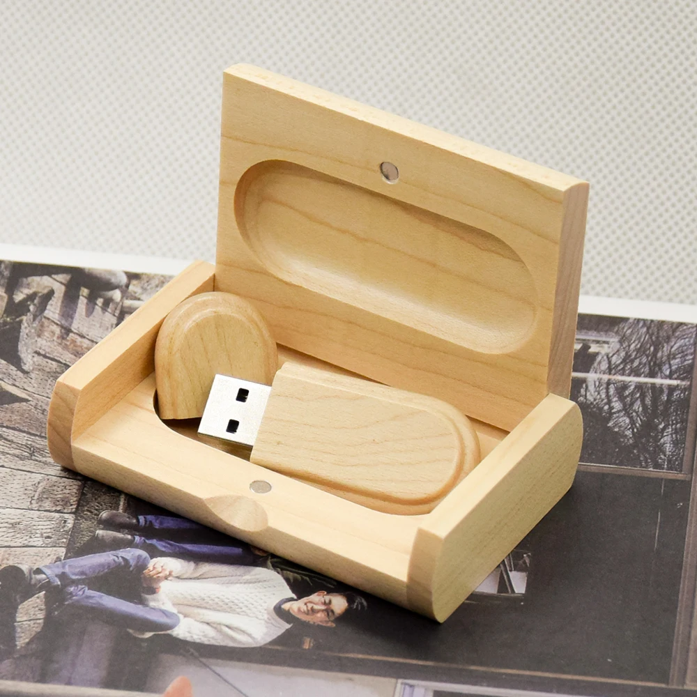 Фото 20 шт./лот USB 2.0 флэш-накопитель 128 ГБ с бесплатным индивидуальным логотипом 64 ГБ свадебный креативный подарок ручка-накопитель 32 ГБ кленового дерева USB-накопитель №3