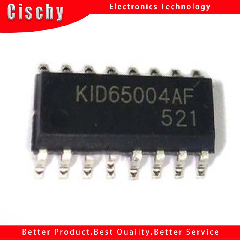 5 шт. KID65004AF SOP-16 KID65004 SOP16 KID65004AF-EL/P SOP