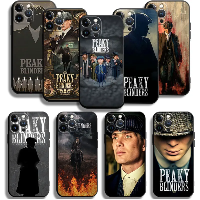 

Lens Protection For iPhone 14 Pro Max 11 12 13 8 7 Plus 6 6S Mini XR X XS 5 12mini 13mini Case Peaky Blinders