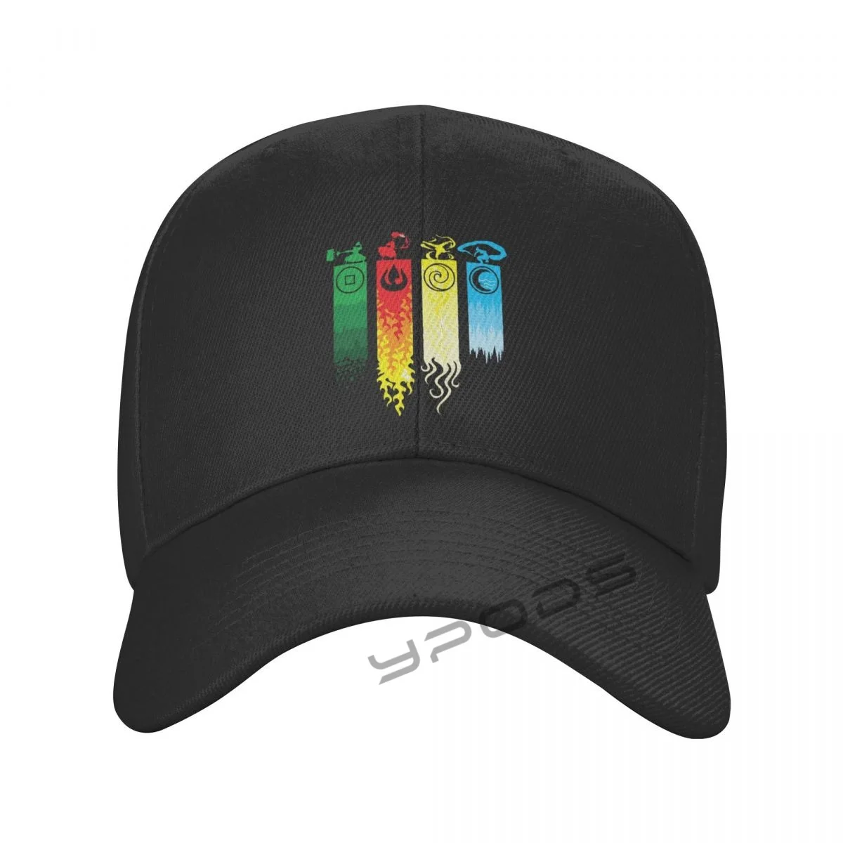 

Plain Solid Color Baseball Caps Avatar Multicolor Men Women Visor Hat Adjustable Casual Sports Hats