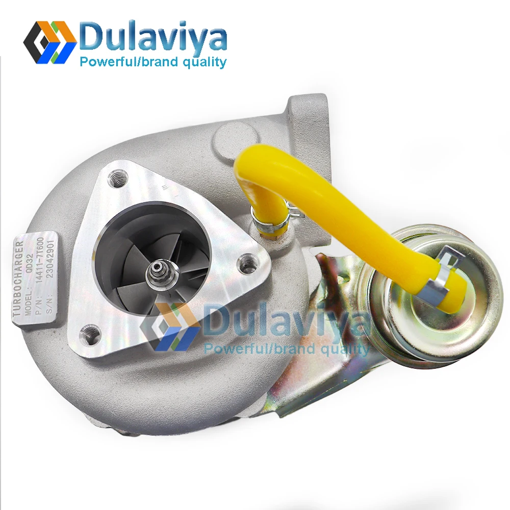НОВЫЕ Прокладки турбонагнетателя для Nissan TD27 NS25 D22 Navara Pickup 3.2L QD32 QD32T 80KW 14411-7T600 49377-02600 (art.: 3920d85ef617f) - 3920d85ef617f