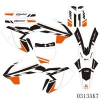 for ktm sx65 sx 65 2016 2017 2018 2019 2020 full graphics decals stickers motorcycle background custom number name