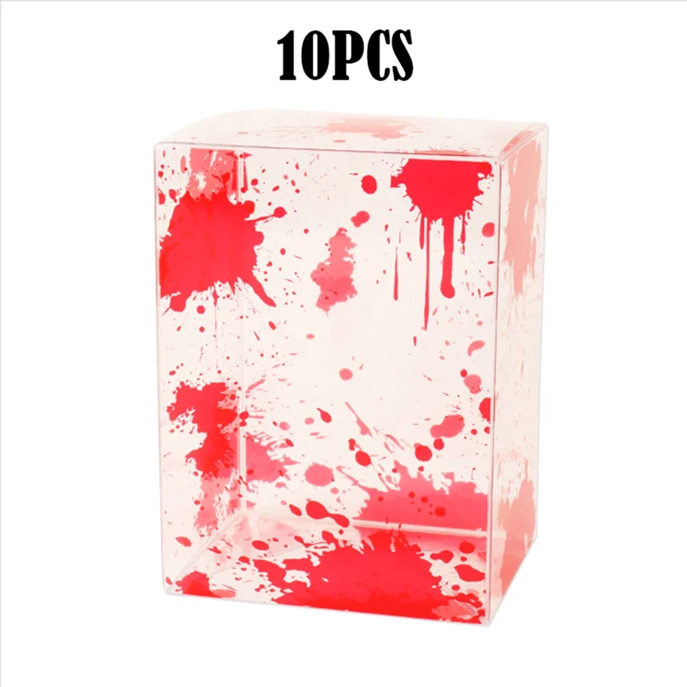 

Прозрачные коробки для фигурок 4 дюйма, 10 шт.