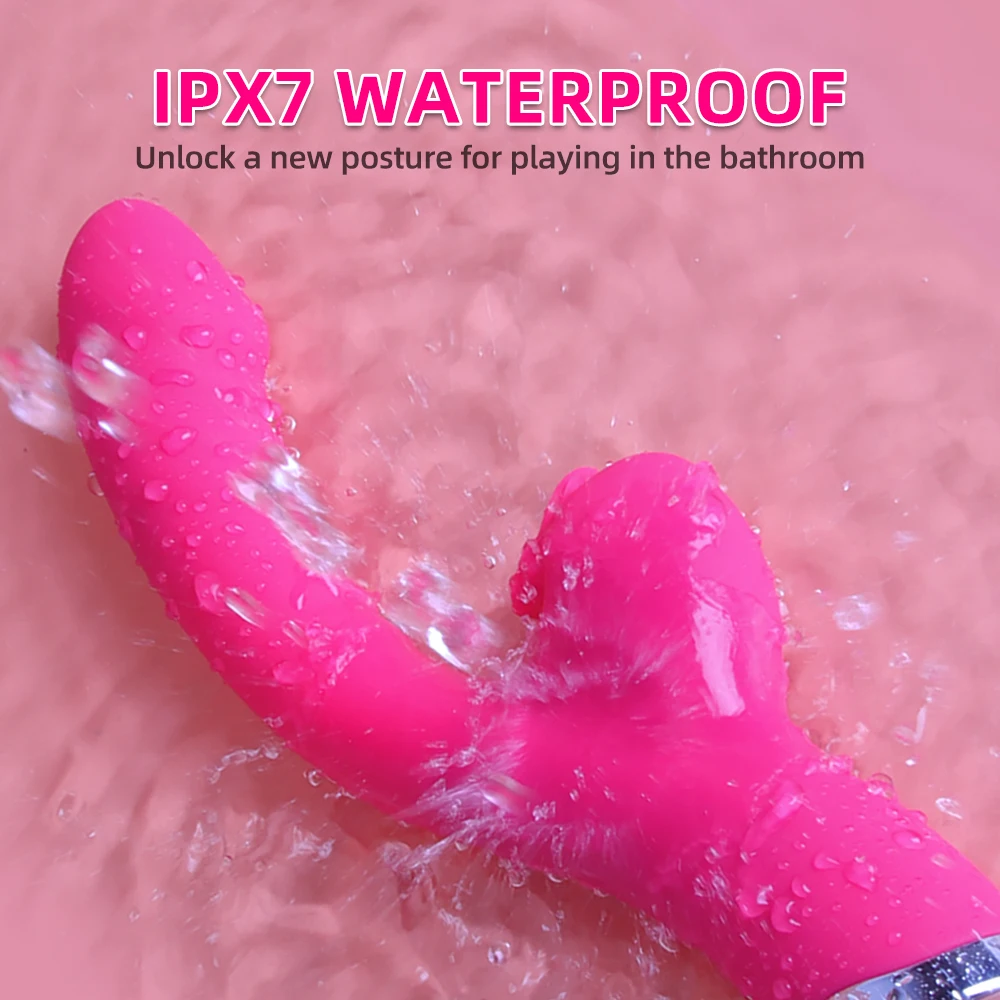 Лизающий вибратор для женщин язык клитор стимулятор секс-игрушки взрослых с