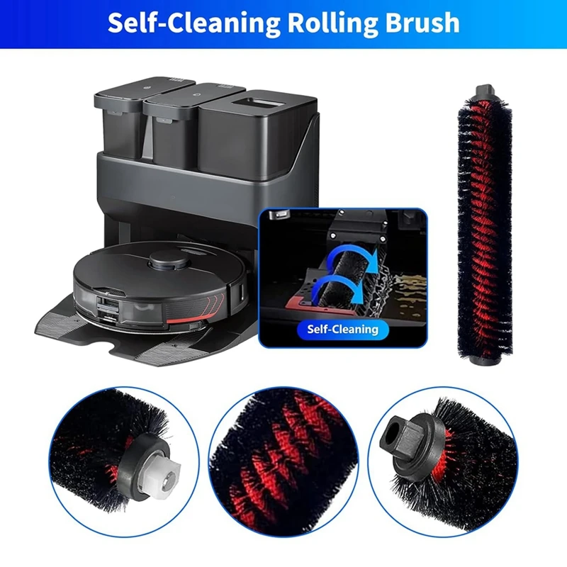 Запчасти аксессуары для пылесоса Roborock S7 Maxv Ultra/S7 Pro Ultra комплект аксессуаров