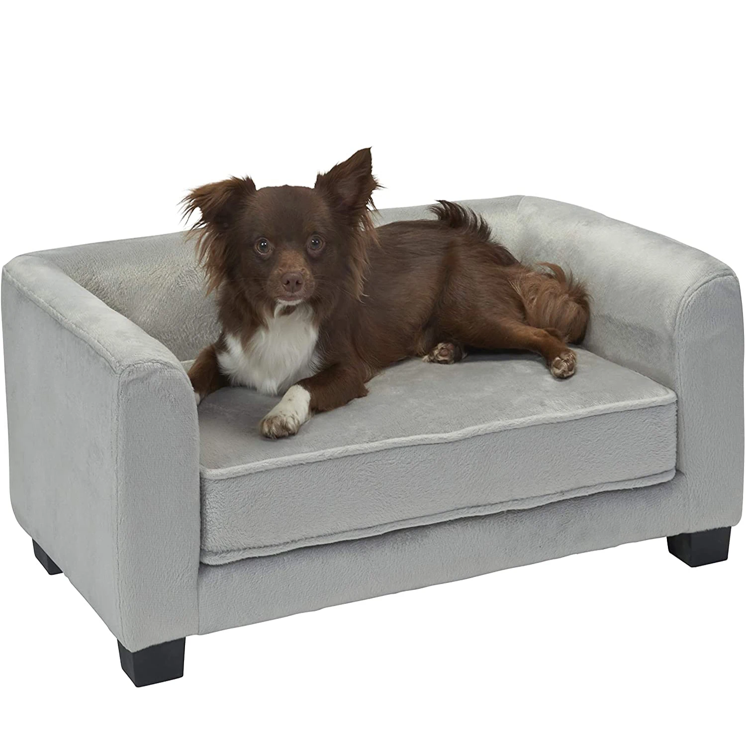

Plush Pet Dog Beds Square Super Soft Dog Bed Warm Plush Cat Mat Dog Mat For Small Medium Large Dogs Puppy Bed House Nest Cushion