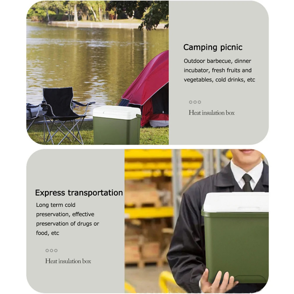 Портативный холодильник для пикника 6 л