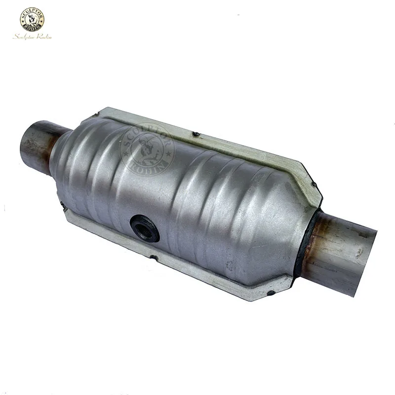 Трехходовой Круглый Универсальный каталитический конвертер с керамическим