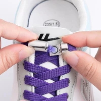 magnetic lock shoelaces without ties elastic laces sneakers no tie shoe laces kids adult 8mm bold flat shoelace rubber bands