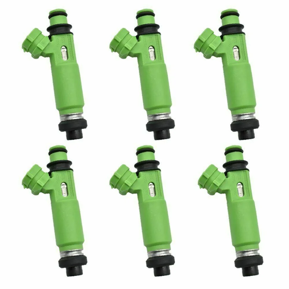 

Easy To Install Fuel Injectors Replacement 195500-3170 For Challenger PA V6 3.0 6G72 For Mitsubishi Triton M K