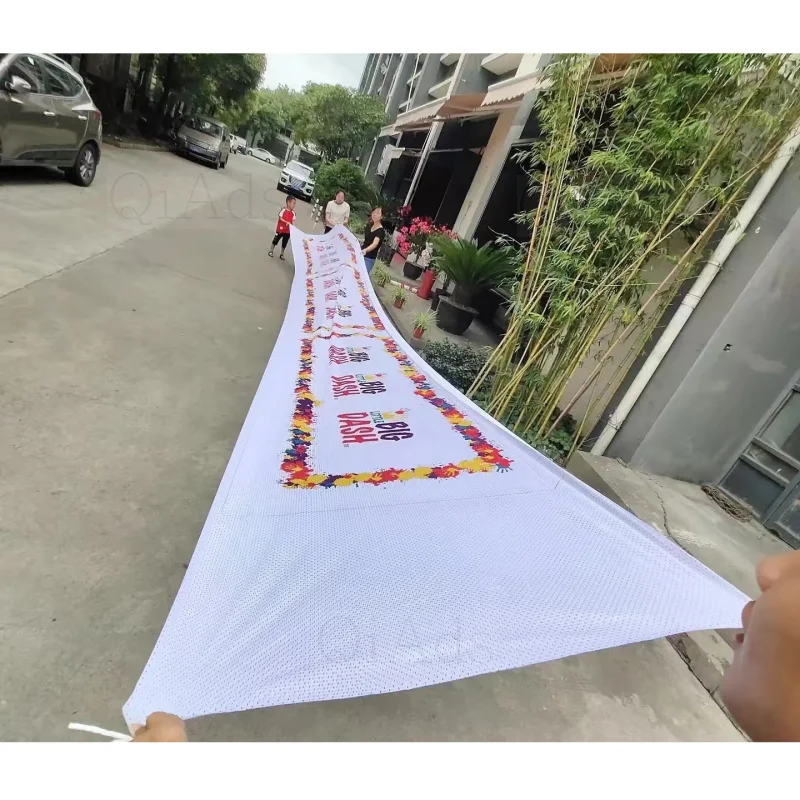 Нестандартный рекламный размер дизайн изображения фоновая печать графическая