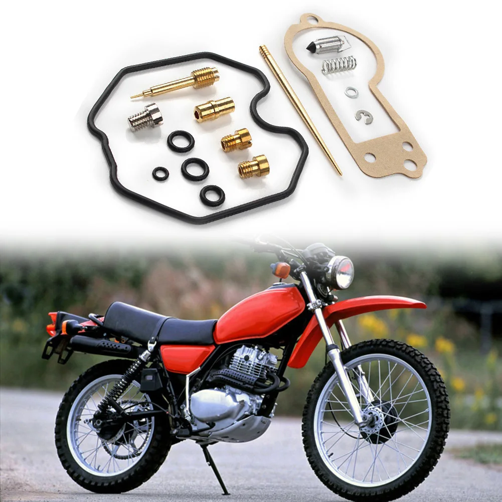 

Spare Sets Carburetor Repair Kit 1 Set 1978-1981 Brass Portable Rubber For HONDA XL250S XL250 Carburetor Spare Sets