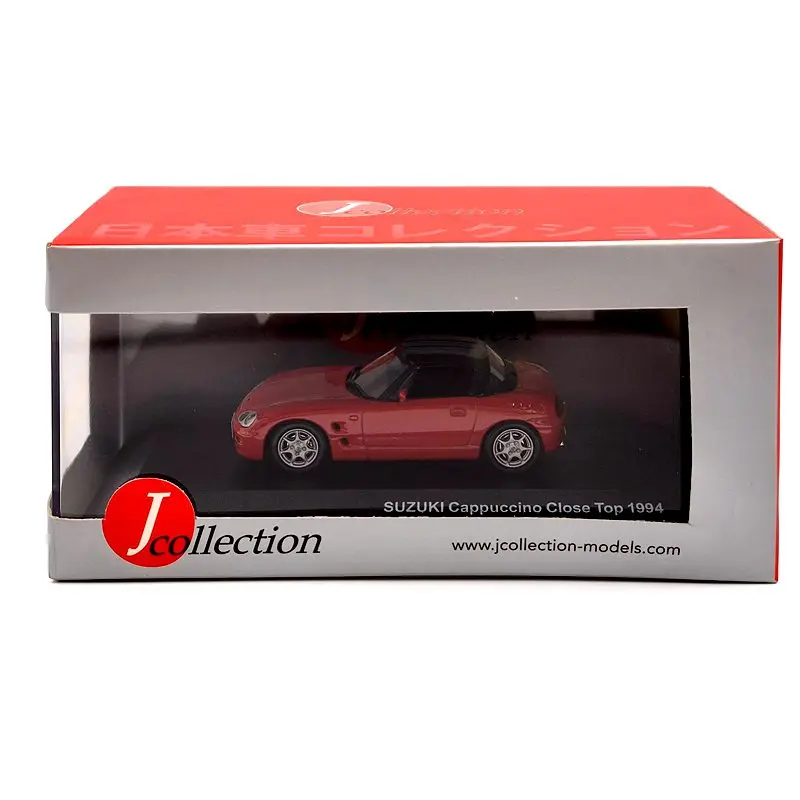 

J Collection 1:43 Suzuki Cappuccino 1994 replica alloy car model