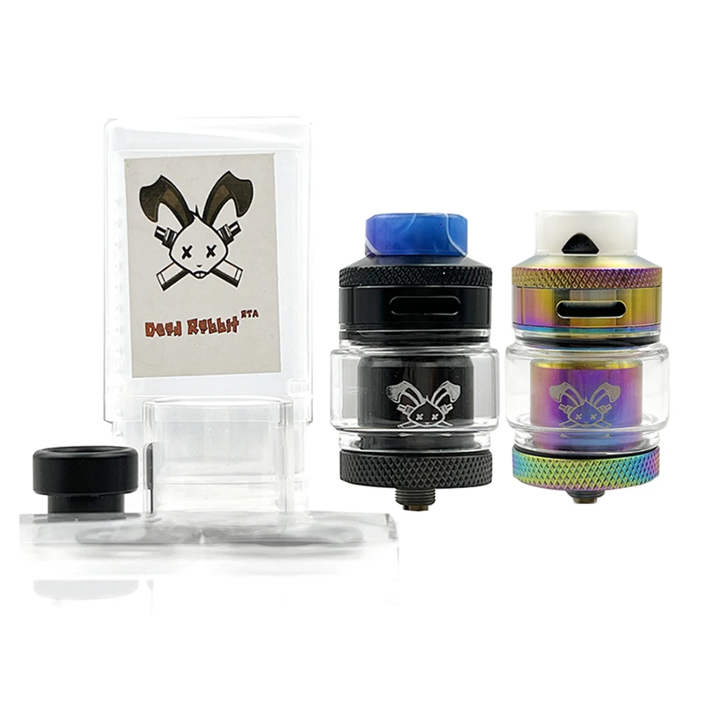 

AosVape Dead Rabbit RTA Tank 24MM 2ml/4.5ml Vape Atomizer for Electronic Cigarette 510 Thread Box Mod