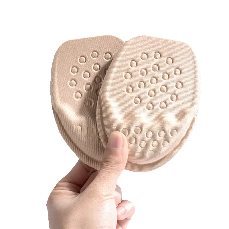 Half Insoles for Shoes Inserts Forefoot Insert Non-slip Sole Cushion Reduce Shoe Size Filler High Heels Pain Relief Shoe Care