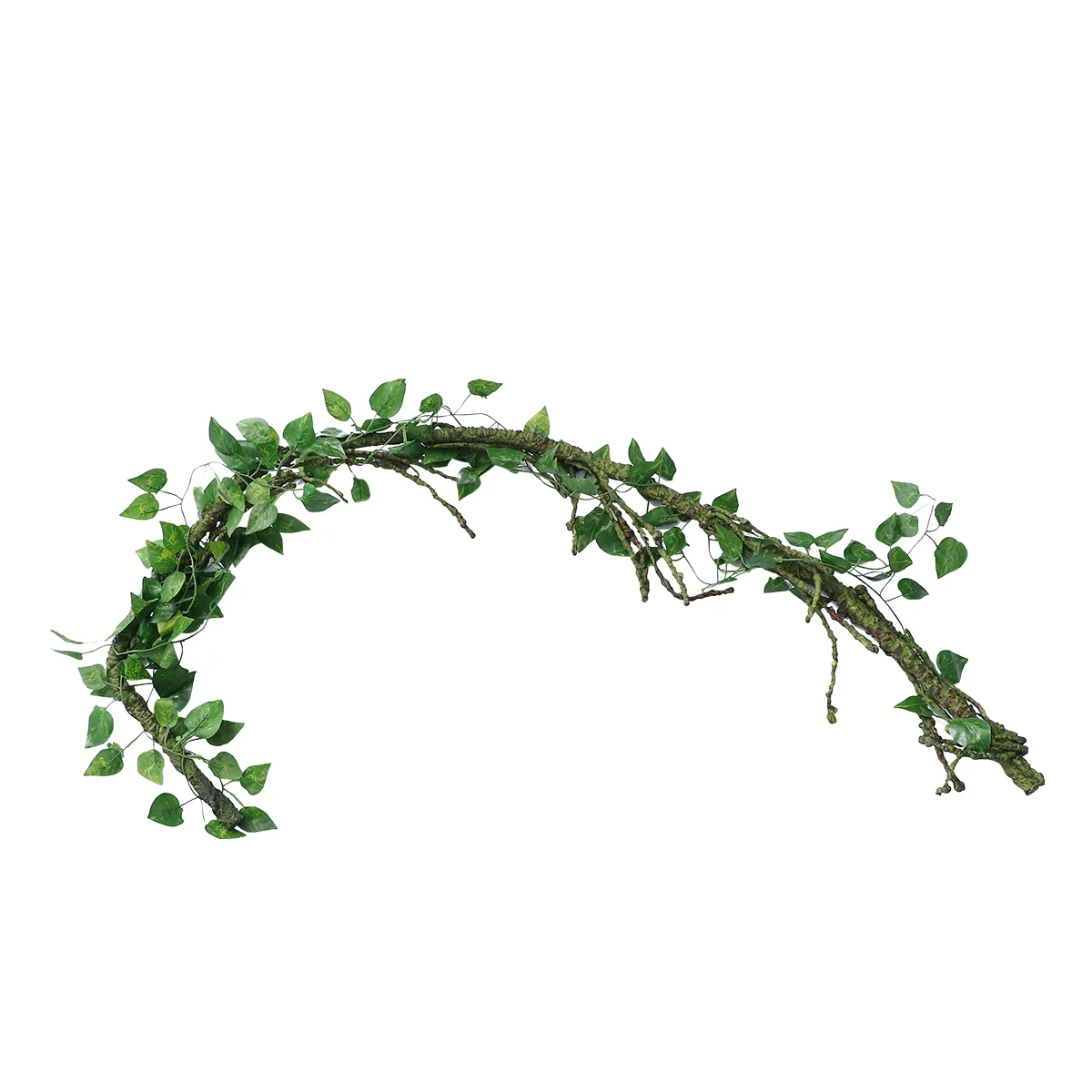 

3Pc with Suckers Artificial Soft Durable Utility PU Rattan Strip for Lizard Snakes Reptiles