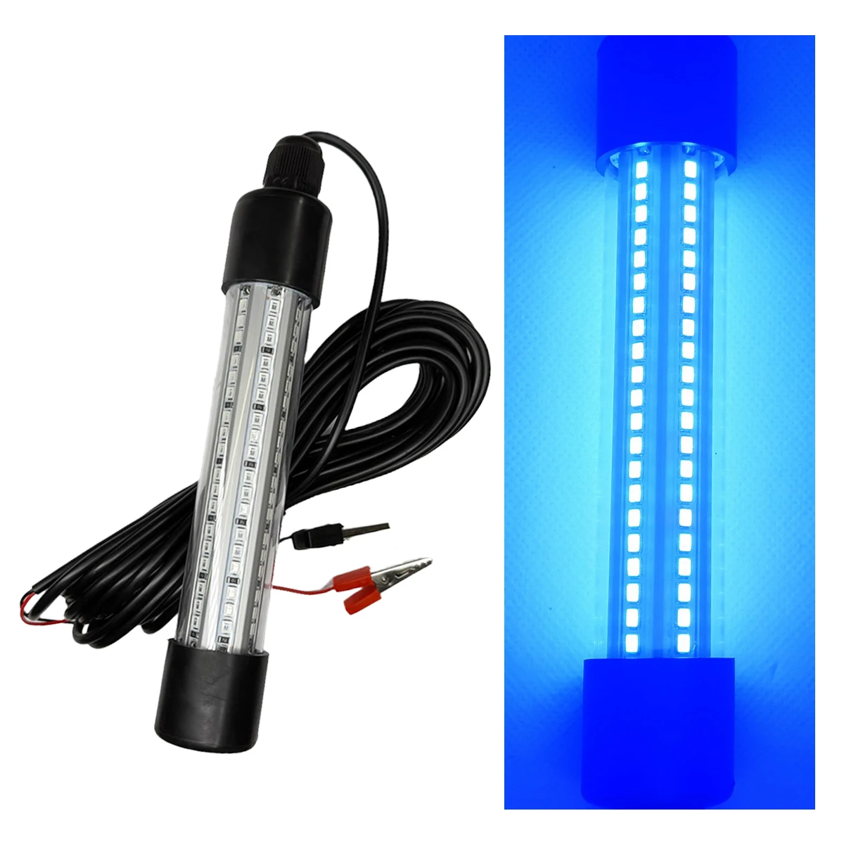 

Подводный рыболовный фонарь YORYZENG 108LED зеленый/синий