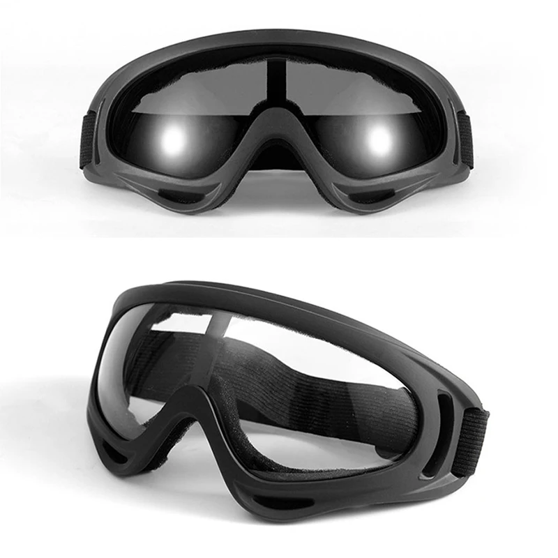 Очки для мотокросса маска мотоцикла ветрозащитные пылезащитные уличные очки