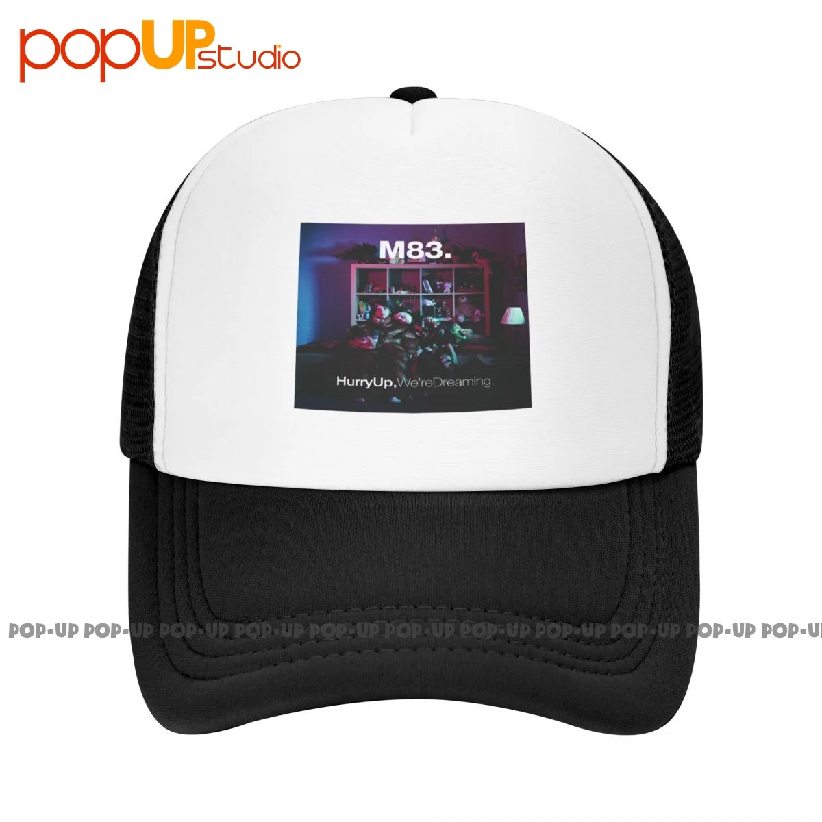 Бейсболка M83, виниловая Кепка с надписью «торопитесь мечтать», для улицы, дышащая, солнцезащитная, модная