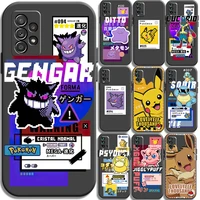 pikachu pokemon phone cases for xiaomi redmi poco x3 gt x3 pro m3 poco m3 pro x3 nfc x3 mi 11 mi 11 lite carcasa soft tpu