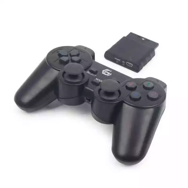 

Dual Gamepad wireless Gaming controller for PC PS2 PS3 Black
